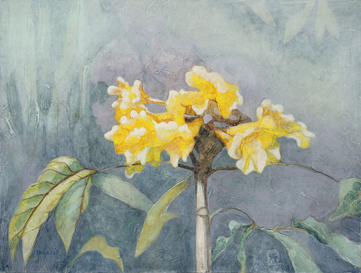 Yellow Pouie - Painting Archive | Graham Davis Paintings