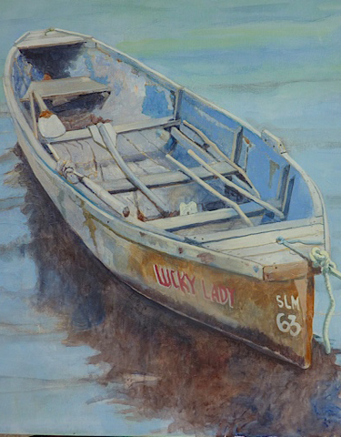 Boat - Painting Archive | Graham Davis Paintings