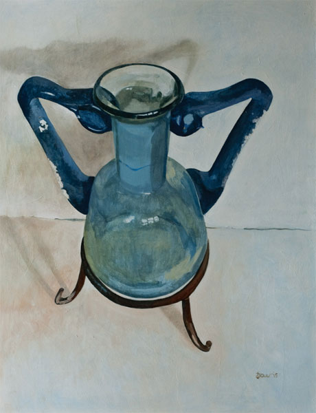 Genie in a Mallorcan Bottle - Painting Archive | Graham Davis Paintings