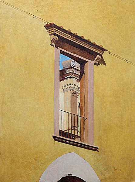 Look through a window | Graham Davis Paintings