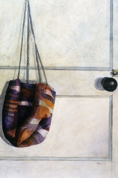 The Old Bag Keeps Hanging Around - Painting Archive | Graham Davis Paintings