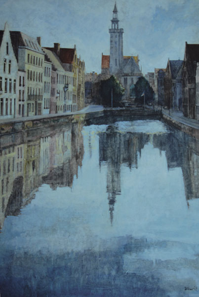 Romantic Reflections - Painting Archive | Graham Davis Paintings