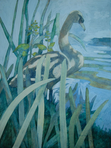 Shadow Swan | Graham Davis Paintings